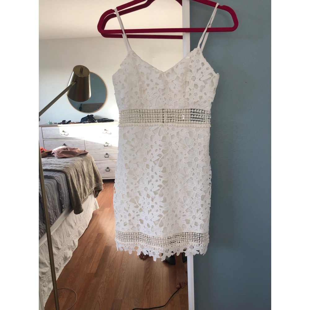 Lovers and Friends White Mini Dress